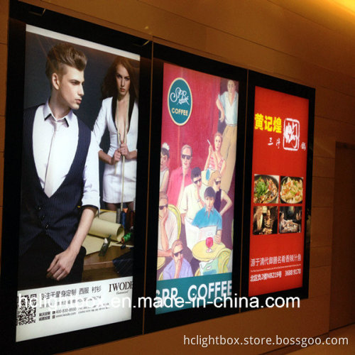 LED Lighted Frame Ultra Slim Light Box Thin Light Box